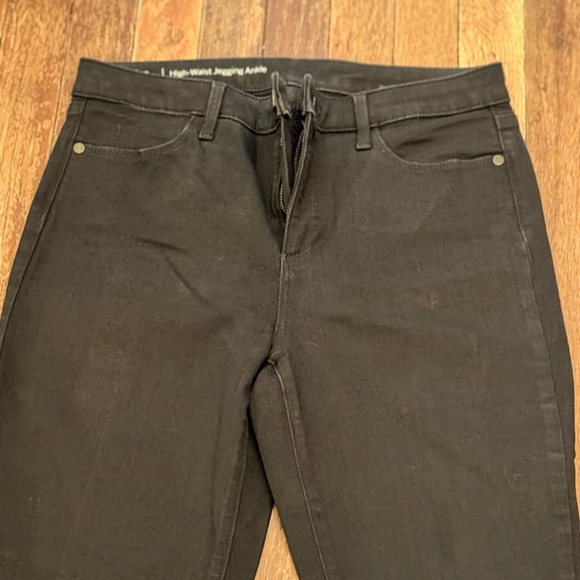 Talbots Flawless High Waist jeggings Ankle black size 8P - Picture 4 of 13